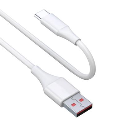 China MP3/MP4 Player USB Date Charging Cable to Type-C 5A Date Charging Cable (2000mm) (White) for sale