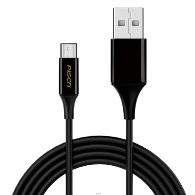 China Mobile Phone USB Date Charging Cable to Type-C Date Charging Cable (1000mm) (Black/White) for sale