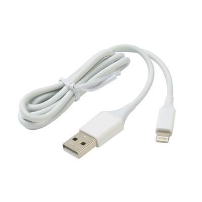 China Mobile Phone Date Charging Cable For White Lightning Date Charging Cable 1.0m for sale