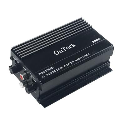 China Car Amplifier Kit Block Class D Mono Amplifier 29-4001 for sale