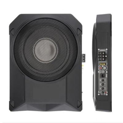 China Metal Car Speaker Underseat Subwoofer Diameter 10inch Power RMS 600W for sale