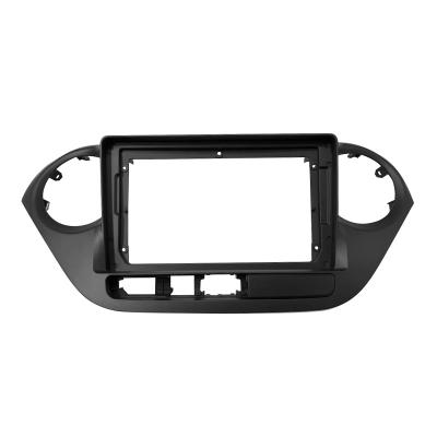 China Brief & Simple Color Car Dash Kits Fascia Panel and Car Radio Installation Frame For Hyundai I10 2014-2017 Right 9 inch for sale