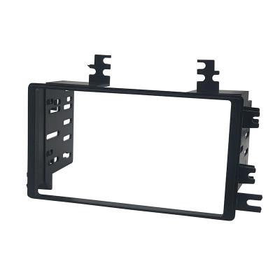 China Brief & Simple Installation Car Audio Frame Dual Color Din Fascia For Hyundai Verna 06-09 for sale