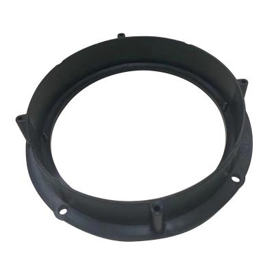 China Diamond Car Fascia Panel Fascia Adapter 165mm Speaker Adapter For VW Golf VI, V for sale