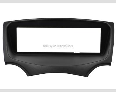 China ABS Car Installation Single Din Audio Frame Double Din For Ford Ka 2008 for sale