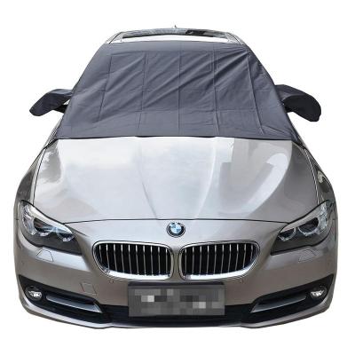 China Wholesale Universal Sun Protection Car Windshield Waterproof UV Dustproof Snowproof With Mirror Side Cover for sale