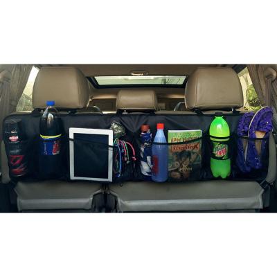 China Interior Car Back Seat Back Travel Storage Grocery Car Organizer for Kids for sale