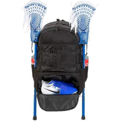 China Wholesale Waterproof Premium Sports Lacrosse Bag High Quality Lacrosse Backpack for sale