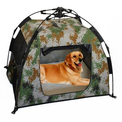 China Small Viable Puppy Mini Camp Bed Cat Pet Cat Tent for sale