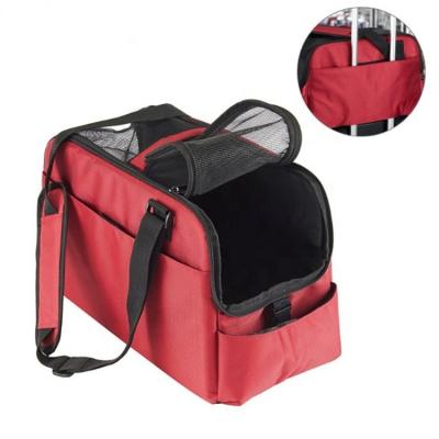 China Sustainable Wholesale Portable Multifunctional Pet Service Breathable Bag for sale