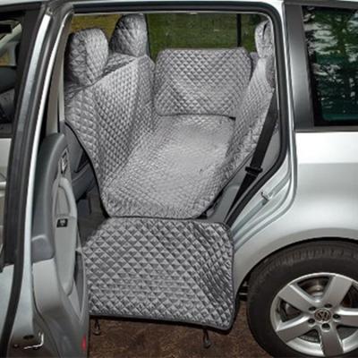 China Wholesale Car Seat Protector Mat Waterproof Pet Barrier Car Dog Backseat Cover for sale