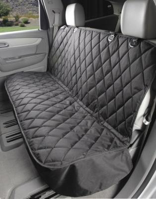 China Sports Wholesale Waterproof 600D Oxford Quilted Dog Seat Cover for Back Seat for Cars, SUVs, and Small Trucks for sale