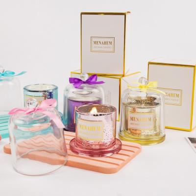 China Birthdays New Creative Candle Manufacturing Small Fragrance Colorful Candles Gift With Wax Candle Packaging Boxes For Home And Friends for sale