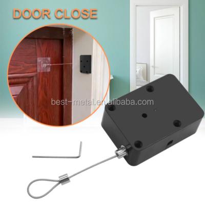 China Modern Types Modern Automatic Door Closer Door Closer Hardware Automatic Punchless Sensor Operators Door Closer for sale