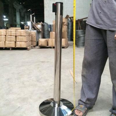 China Stainless Steel Stainless Steel Queue Barrier for sale