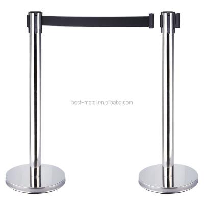 China Hot Selling Stainless Steel/Iron Stainless Steel/Iron Top Grade Retractable Rack Two Line Crossing Guide Belt for sale