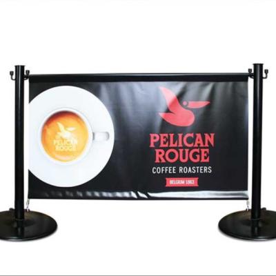 China Coffe Shop Coffee Shop Banner Stand, Cafe Fence for sale