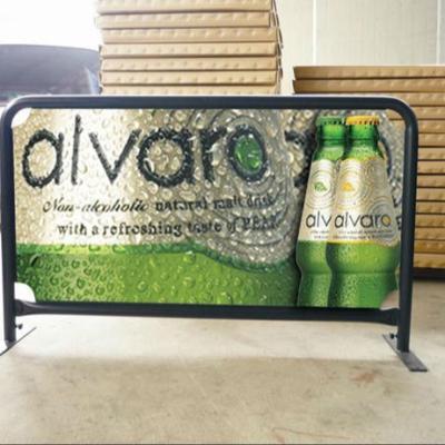 China Coffe Shop Coffee Shop Rope Lacing Outdoor Frame Banner For Cafe for sale