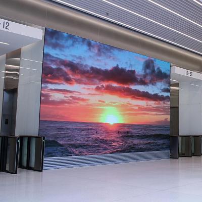 China Video Game High Refresh Rate Indoor Advertising LED Display Full Color Video Wall P2.5/P3/P3.91/P4/P4.81 for sale