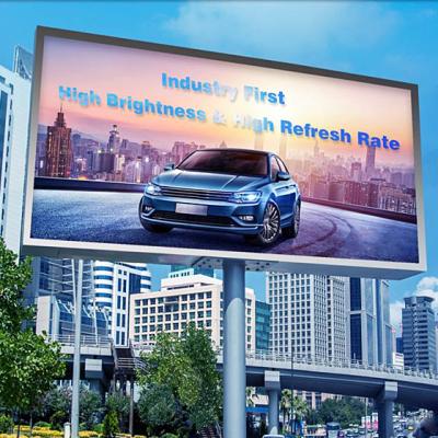 China Outdoor Full Color LED Display 4mm LED Screen Panel High Brightness P4 LED Screen Panel OUTDOOR and Better Color Uniformity SMD for sale