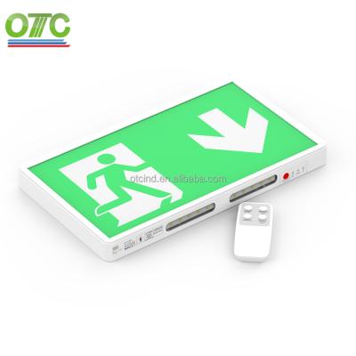 China Project OT-ES9921 IP20 2021 new slim emergency 2 - in-1 emergency exit self-test box for sale