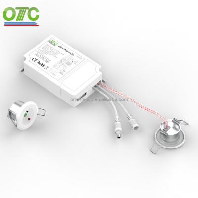 China Desktop Emergency Project OT-EPD02NST LiFePO4 Emergency Lighting Module For Panel Light for sale