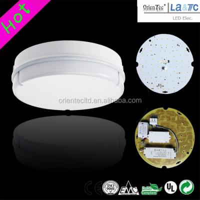 China Outdoor Mounted Motion Sensor Bulkhead Light Fixture With Corridor Function for sale