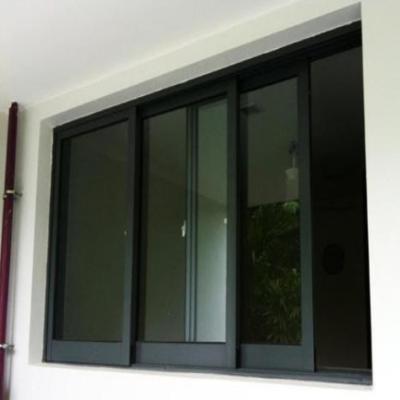 China Folding high end aluminum screen profile window and as2047 sliding window for australian market for sale