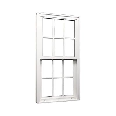 China Folding Screen Double Hung Window And Residential Aluminum Window For Commercial And Residential Buildings Vertical Sliding Window for sale