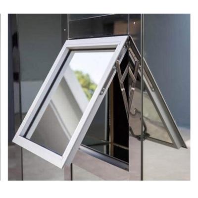 China folding screen soundproof aluminum window and residential aluminum window for commercial and residential buildings tent window for sale