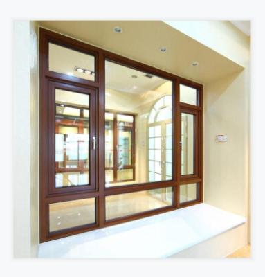 China Folding Screen Profile Soundproof Aluminum Window And Aluminum Window Casement Residential Window For Commercial And Residential Buildings for sale