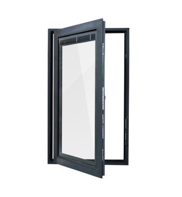 China Folding Screen Profile Soundproof Aluminum Window And Aluminum Window Casement Residential Window For Commercial And Residential Buildings for sale