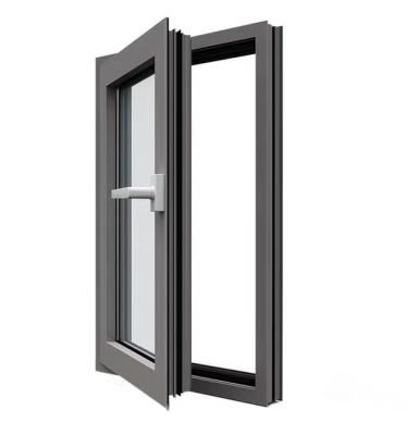 China Folding Screen Profile Soundproof Aluminum Window And Aluminum Window Casement Residential Window For Commercial And Residential Buildings for sale