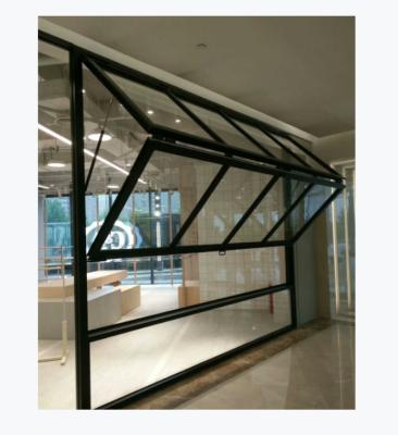 China Aluminum folding screen soundproof folding window and residential vertical aluminum window folding windows for commercial and residential for sale