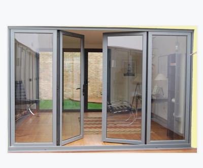 China Modern Luxury Aluminum Casement Door And Aluminum Swing Door For Residential Commercial Aluminum Glass Door for sale