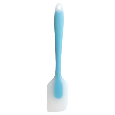 China Viable Silicone Spatula Rubber Spatula - Heat Resistant Cooking Spoon & 600F Spatulas (Multicolored) for sale