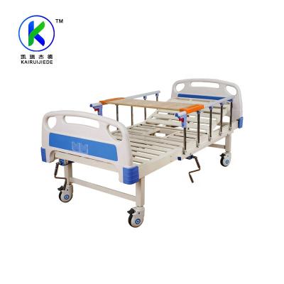 China High Quality Full Options China Manual Or Electric Medical Appliances Supplier Hospital Bed Factory Prices zu verkaufen