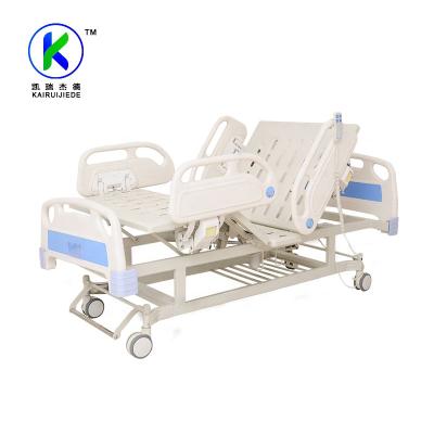 China 2 Functions Hot Selling Electric Hospital ICU Theater Foldable Dual Function Beds Te koop