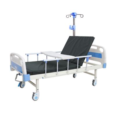 China 1 functions manual hospital bed for sale