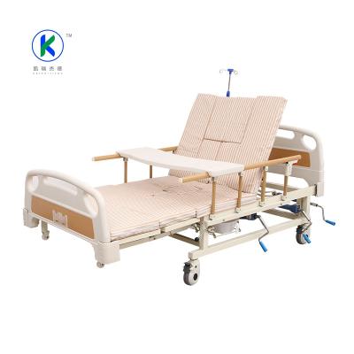 Cina Hospital Bed Manufacturer Supply Nursing Bed Medical Hospital Bed in vendita