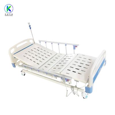 China Hot Selling High Quality Hospital Bed Electric Three-functions Hospital Bed Te koop