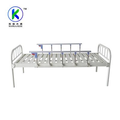 China Hospital Bed Best Selling Flat Cheap Hospital Bed With Factory Price zu verkaufen