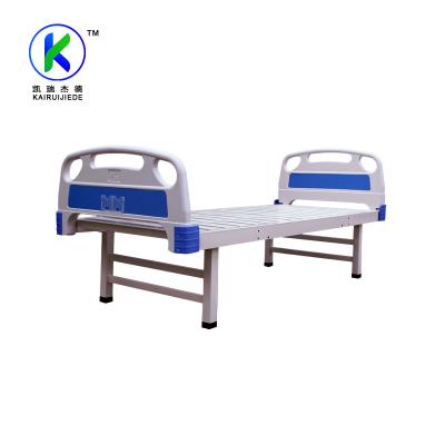 China Flat Hospital Bed CE ISO Approved Cheap Flat Medical Hospital Bed en venta