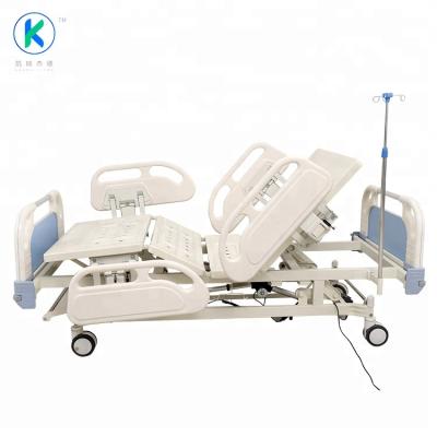 China High Quality Full Functional ABS Material Hospital Theater Bed Three White Electric ABS à venda