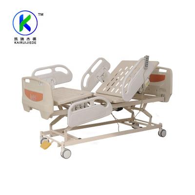 China Multifunctional Cheap Electric Hospital Bed Factory ICU Electric Hospital Bed For Sale zu verkaufen