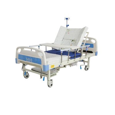 중국 Wholesale Hospital Bed Multifunctional Hospital Nursing Bed With Toilet 판매용