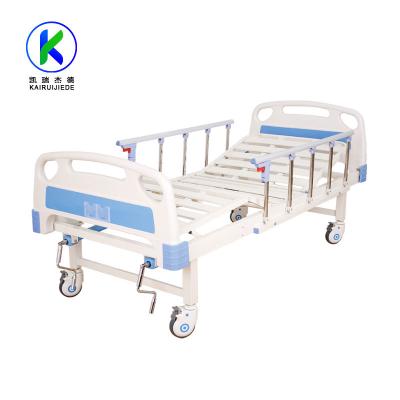 China High Quality Hospital Bed Manual 2 Function Medical Bed Cheap Price Hospital Beds à venda