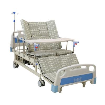 중국 H-01 Hospital Bed Home Manual And Two Ways Control Electronic Multifunction Nursing Bed With Toilet 판매용