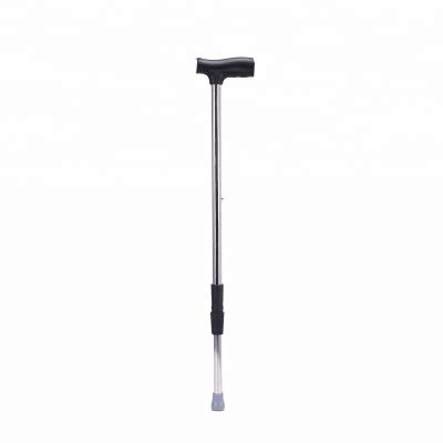 China Height Adjustable Hot Selling Aluminum Alloy Supports Folding Walking Stick Elder Cane for sale