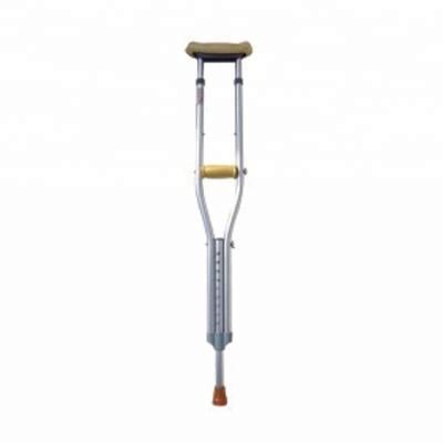 China Height Adjustable Aluminum Armpit Cane Underarm Crutch Disabled Walking zu verkaufen